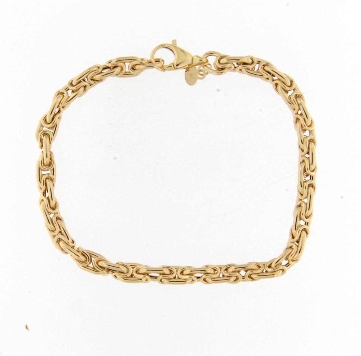 Armband 19 cm Gelbgold 18 Karat