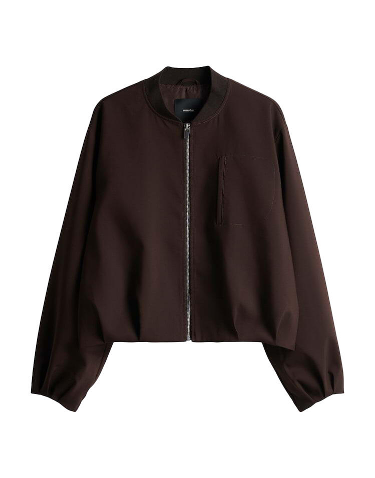 Blouson en mélange de polyester recyclé - coupe Regular Fit - Necily