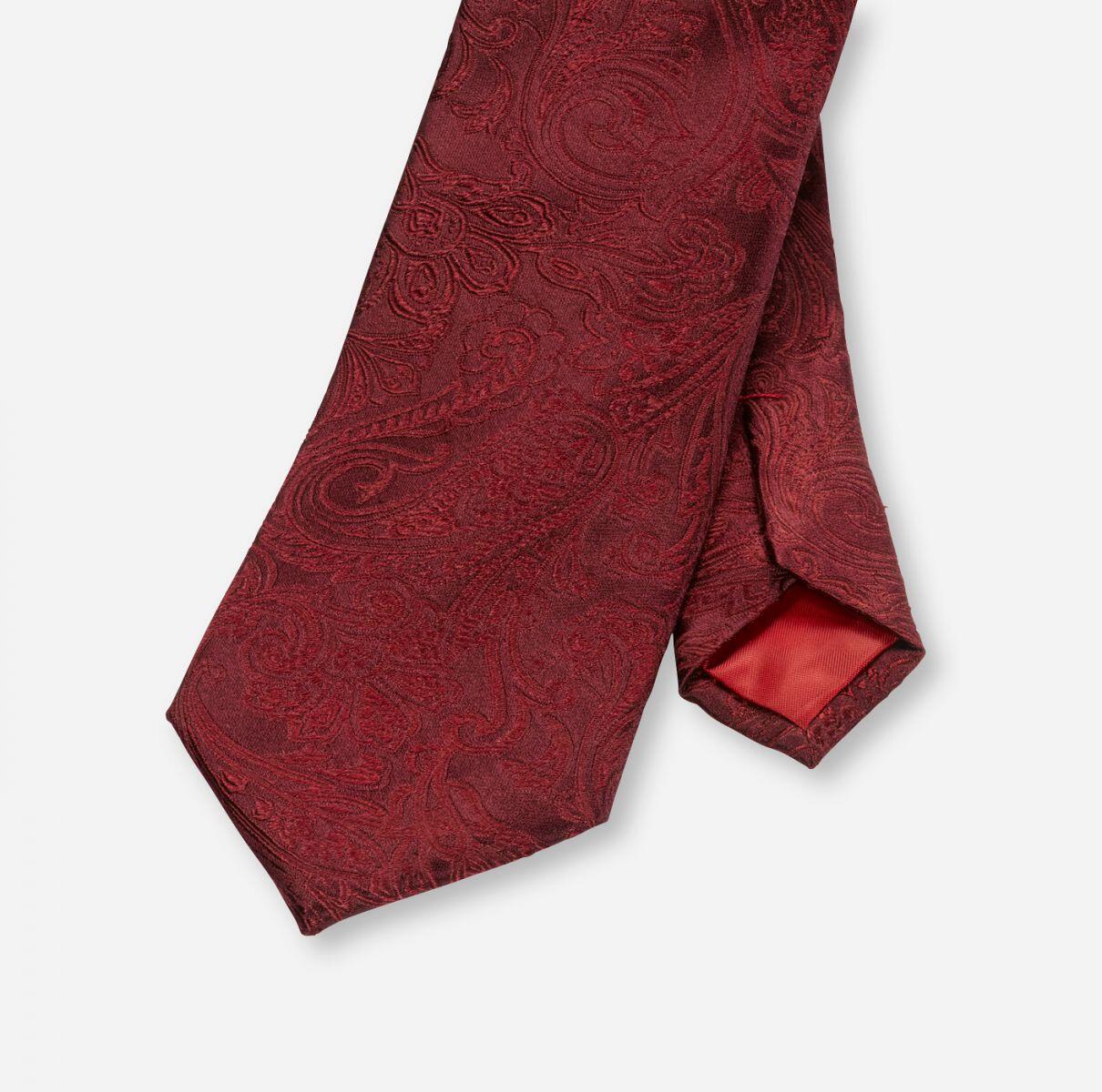 Krawatte (39) Letzshop - N - rot | Olymp