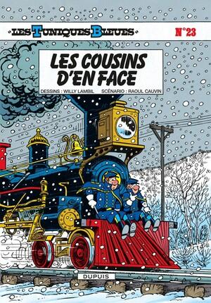 Cauvin/Lambil: Les tuniques bleues - tome 23 - les cousins d'en face