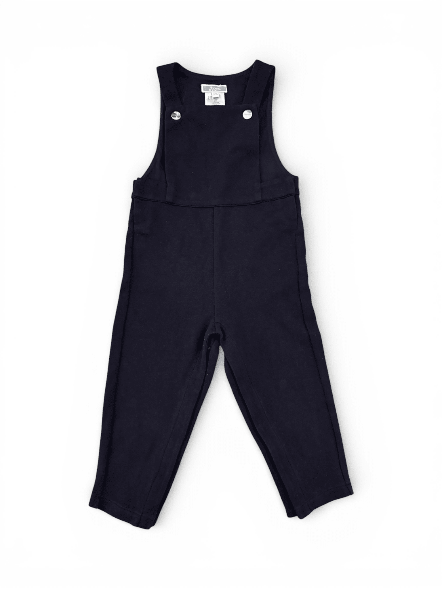 Jacadi marineblaue Latzhose (24 Monate / 88 cm)