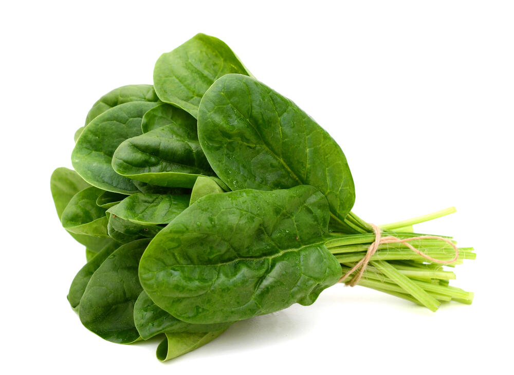 Vegetable spinach