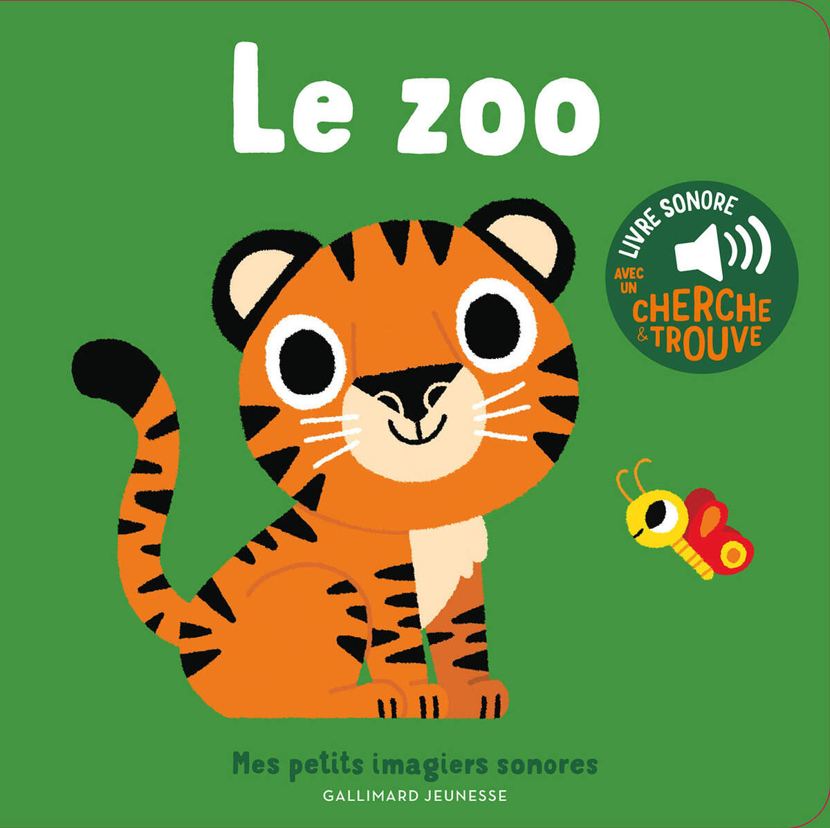 GALLIMARD JEUNE Billet: Le zoo des sons a ecouter, des Letzshop