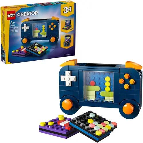 LEGO® Creator 31380 console de jeux rétro