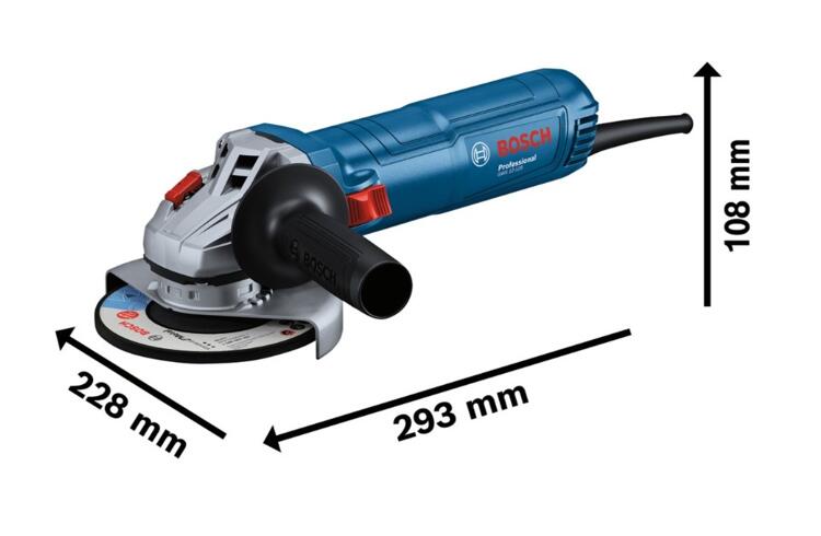 Meuleuse Bosch Meuleuse d'angle Bosch GWS 750-115 Meuleuse Bosch Meuleuse d'angle Bosch GWS 750-115