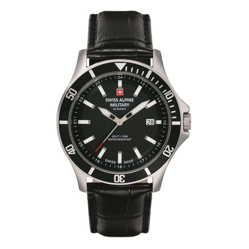 Swiss Alpine Military - 7022.1537 - montre-bracelet - pour homme - quartz - Challenger