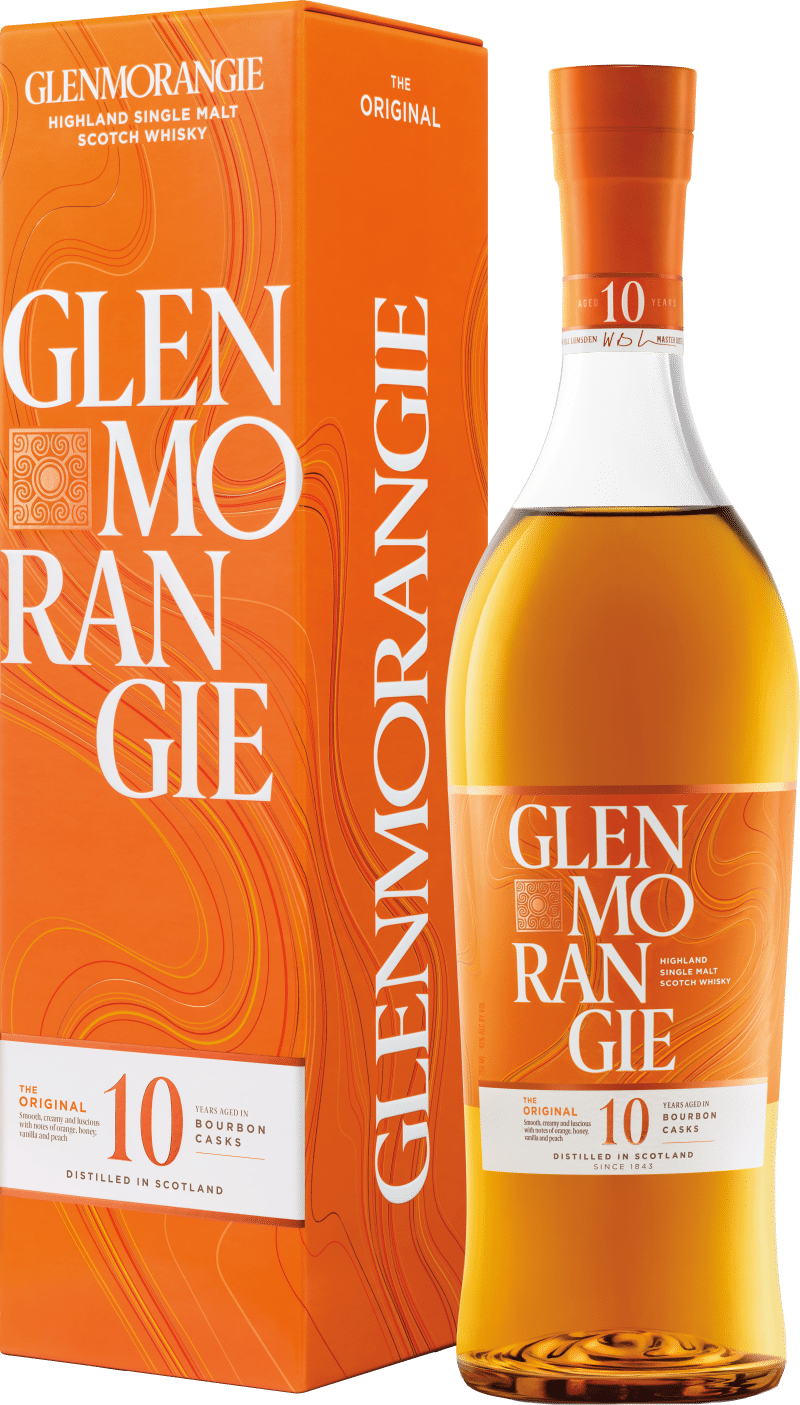 Whisky - Glenmorage Malt The Original 10 years 43%