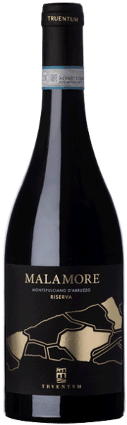 MALAMORE MONTEPULCIANO D'ABRUZZO RISERVA CANTINE NAE TRUENTUM 2021 ROUGE