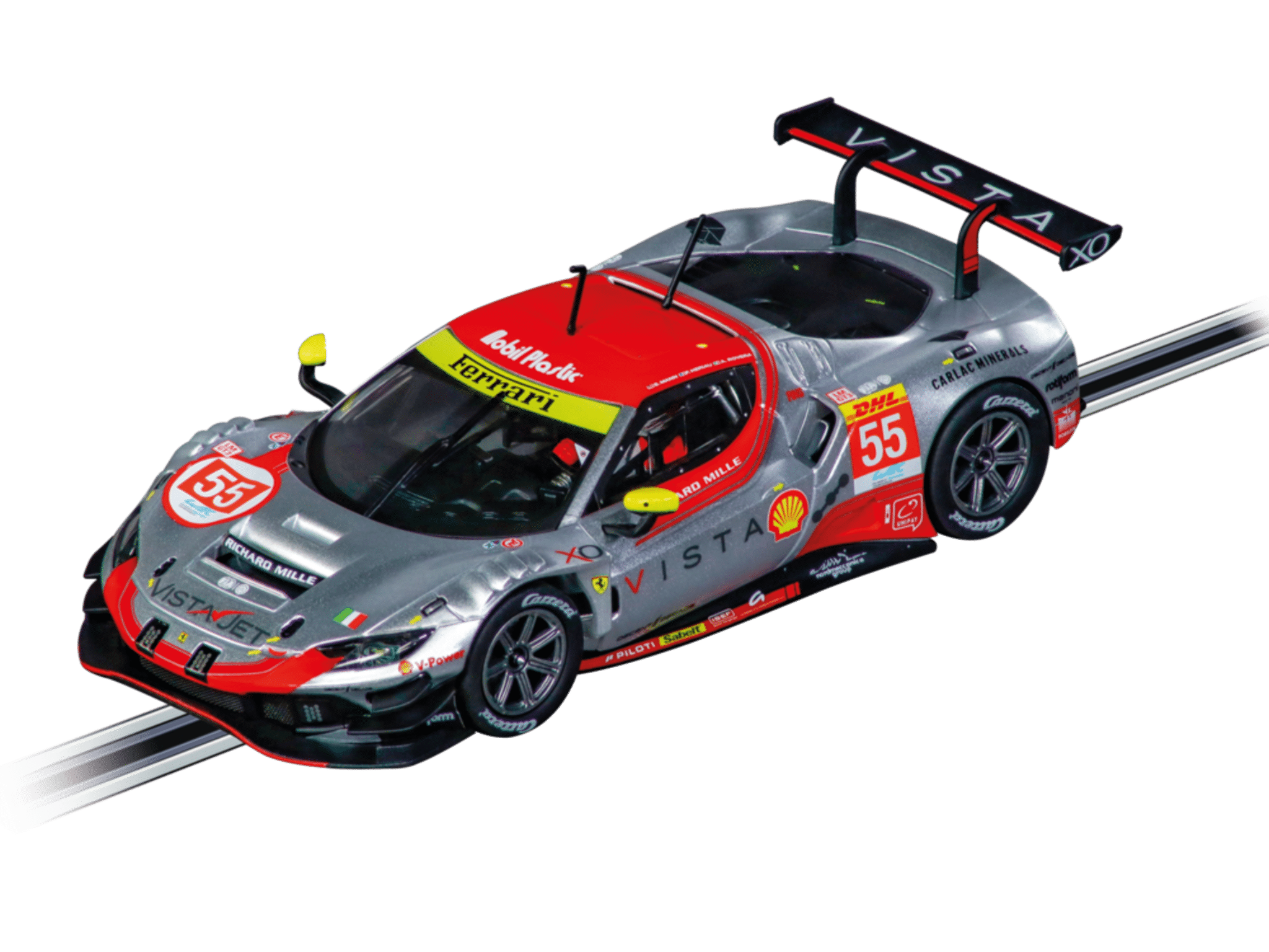 Carrera 20032056 Ferrari 296 GT3 'Vista AF Corse, No.55' FIA WEC 20 Digital 132 - Slotracing