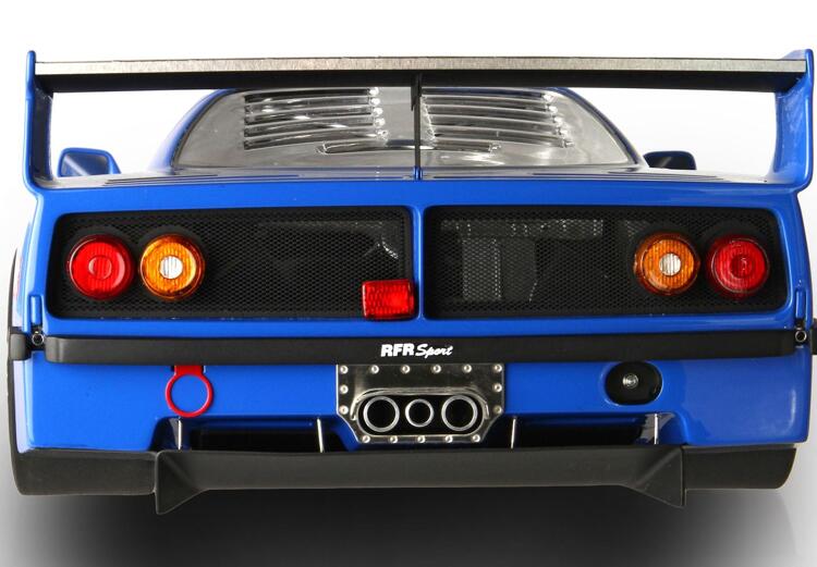 Bbr Ferrari F40 LM #56 Ferte Thevenin Leboissetier 24h Le Mans 1996 1 Bbr Ferrari F40 LM #56 Ferte Thevenin Leboissetier 24h Le Mans 1996 1