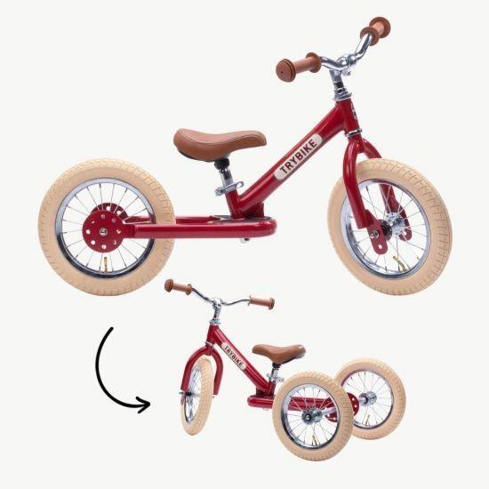 Trybike vintage grey shop