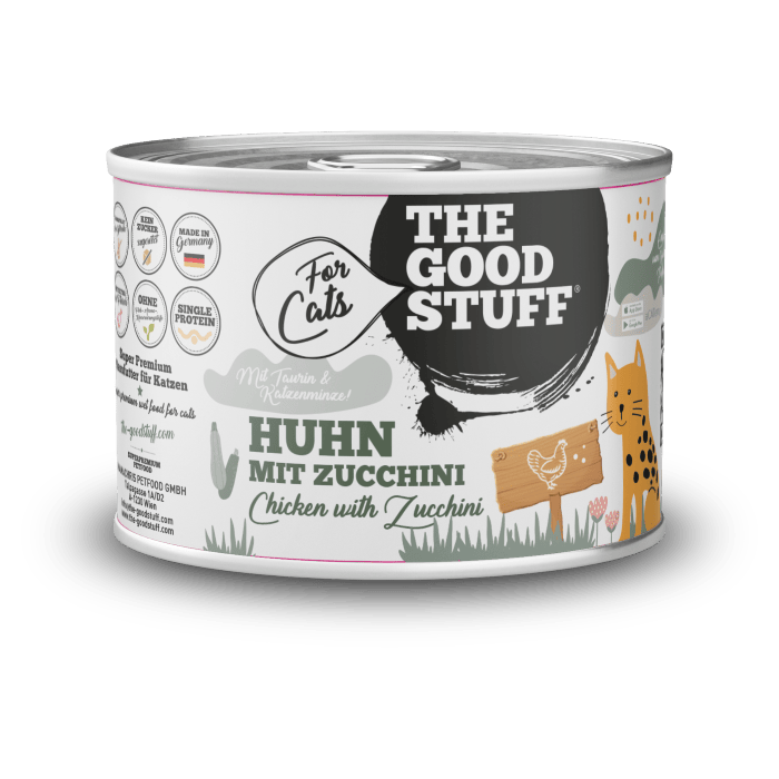 Cat - Huhn mit Zuccini