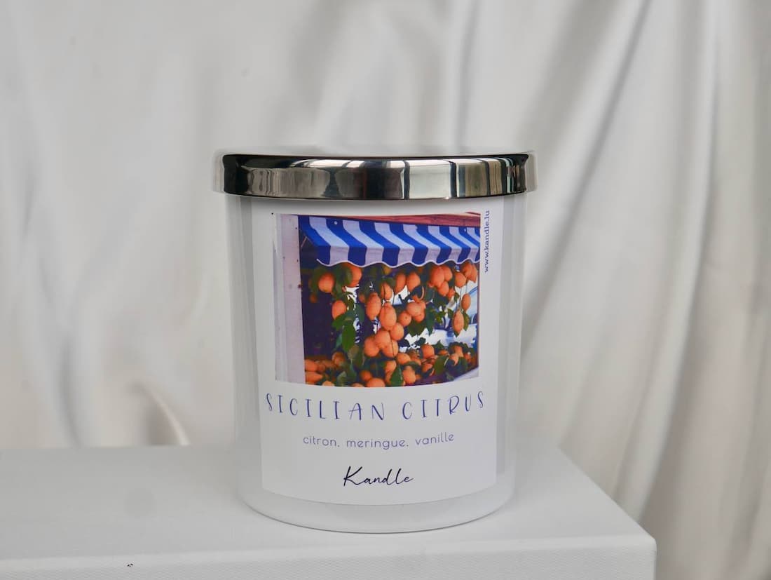 Bougie 'Sicilian Citrus'