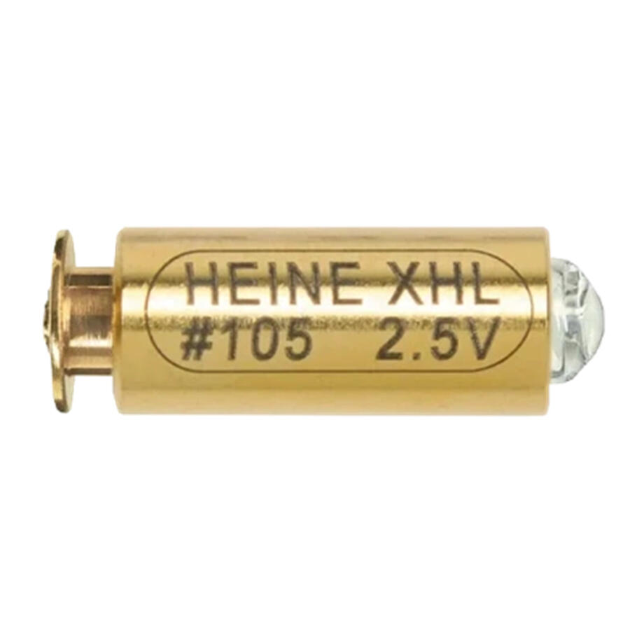 Ampoule de rechange 2,5 V halogene, pour Mini 3000 T1