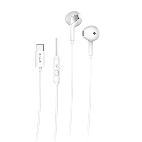 Rixus RXHD19C Soundmagic USB-C écouteurs-casque