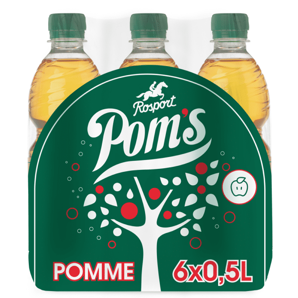 ROSPORT POM'S PET 6X50CL