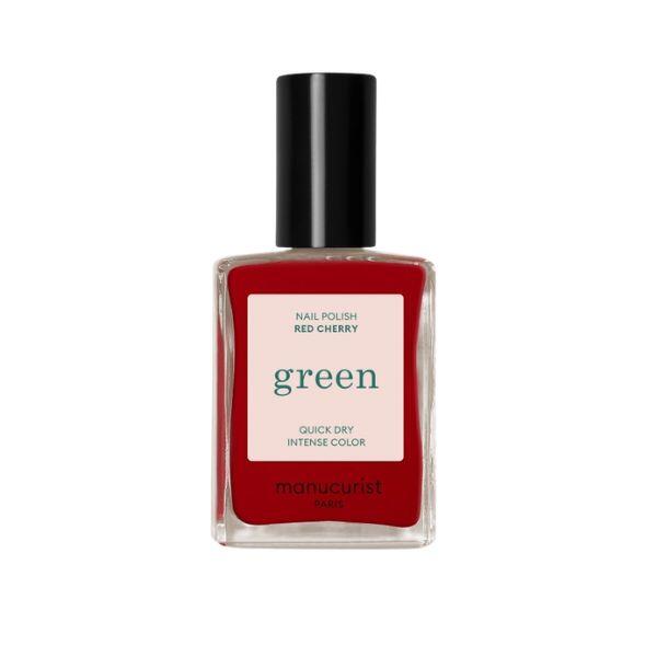 Manucurist Nagellack Green - Red Cherry 15 ml