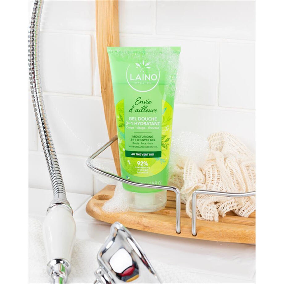 Gel douche 3 en 1 The vert, 200 ml