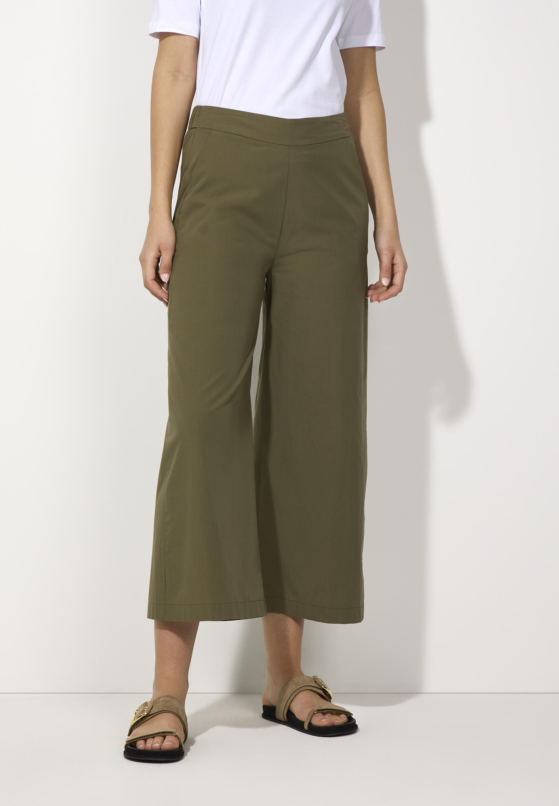 CO-Poplin Culotte