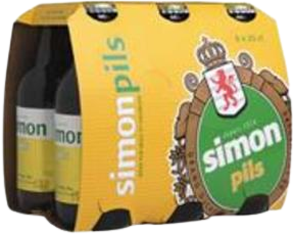 SIMON PILS 4,8° VP 6X25CL