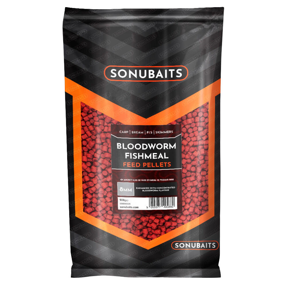 Sonubaits Bloodworm Fishmeal Feed Echternach