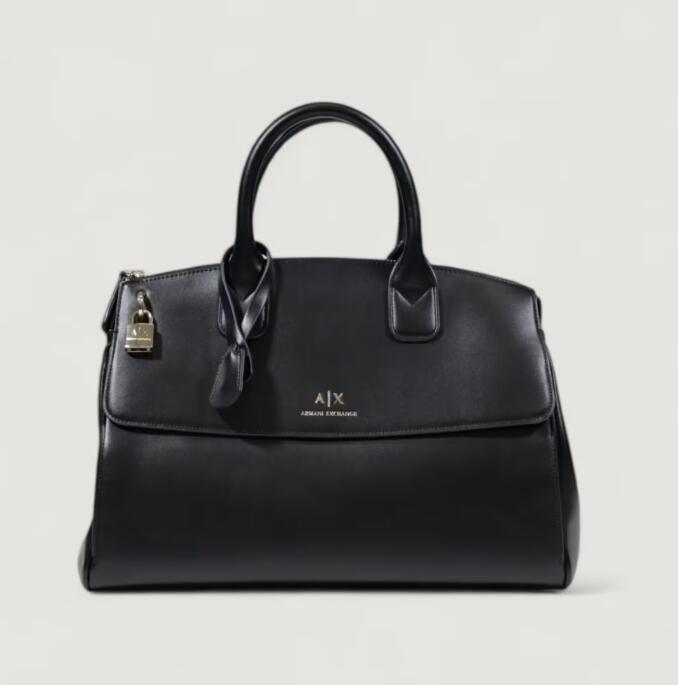 Sac à main, noir, ARMANI EXCHANGE