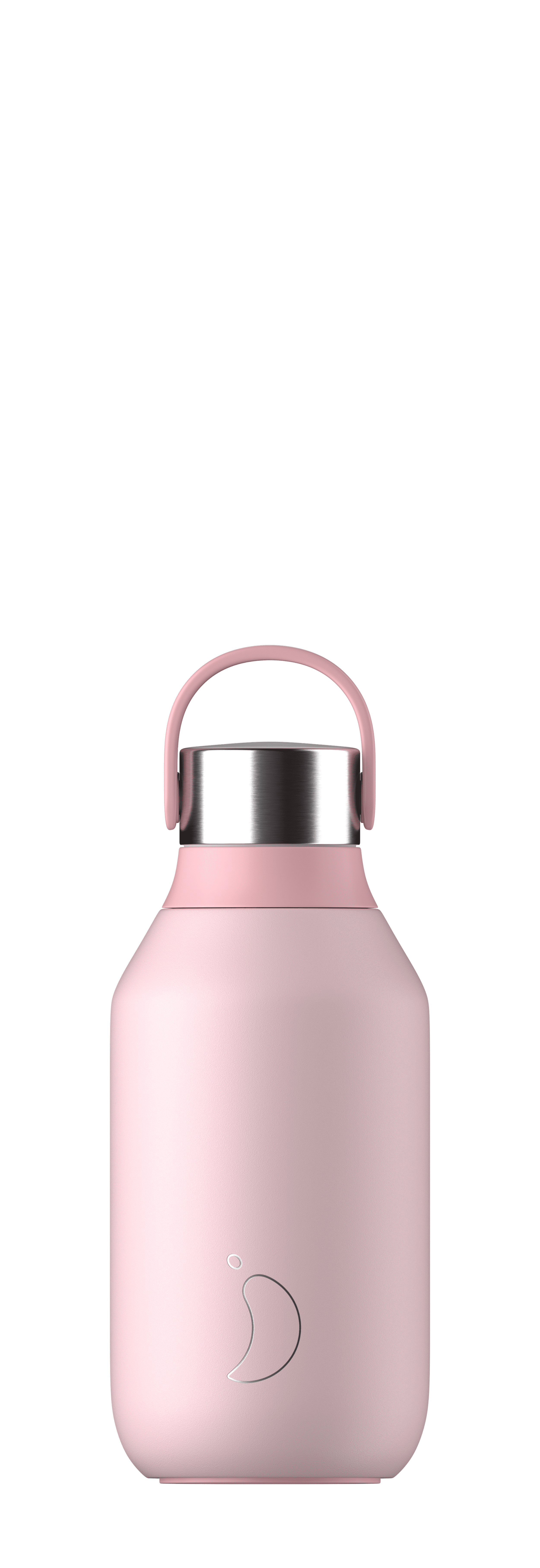 Chilly's Chillys 350ml thermos bottle, 24pcs cold - 12pcs warm, color Blush Pink