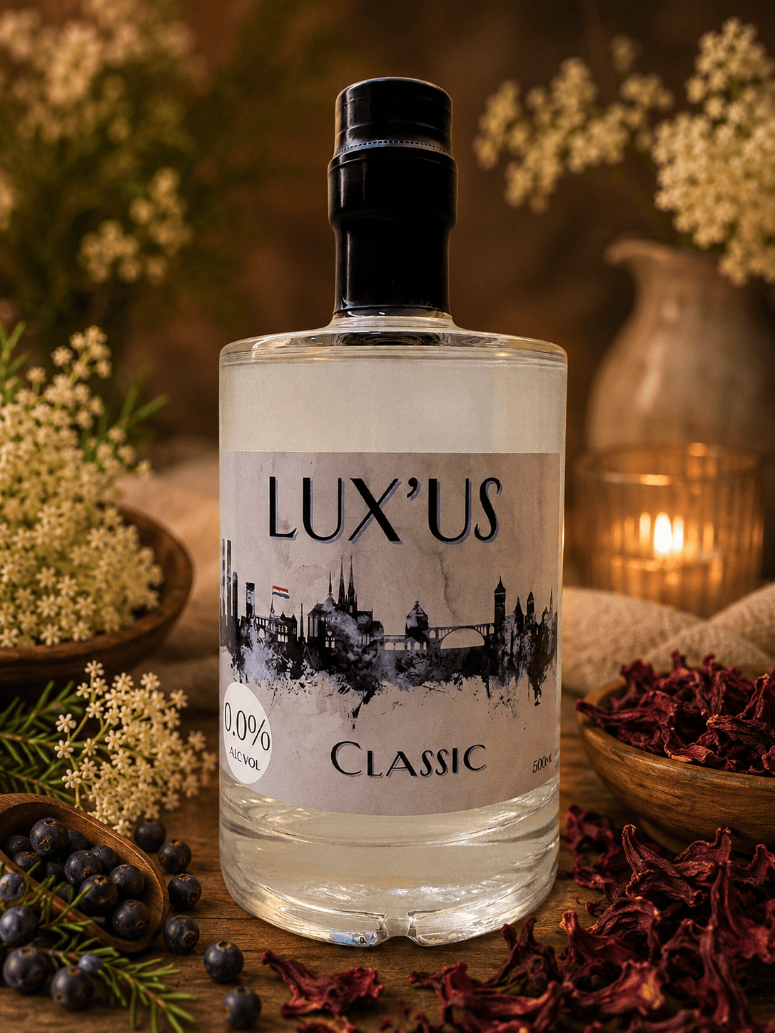 LUX'US Classic 0,0% 50cl