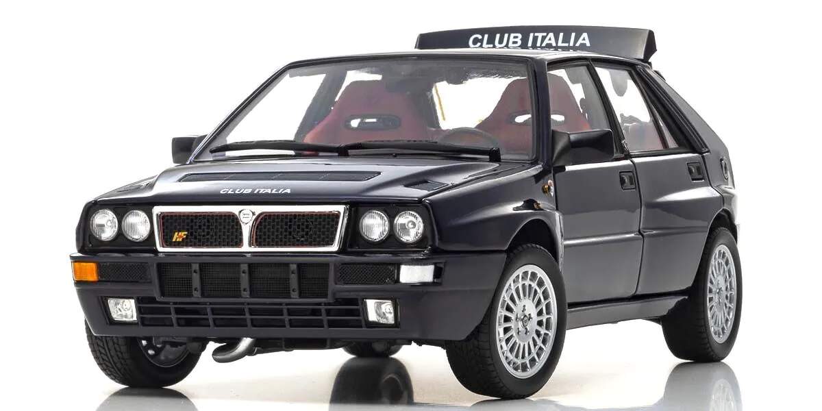 Lancia Delta HF 4WD 1987 1000 Lakes Kyosho Scala 1:18 a 307€ da Tiny