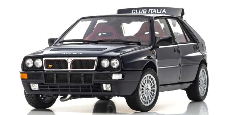 Lancia Delta HF 4WD 1987 1000 Lakes Kyosho Scala 1:18 a 307€ da Tiny Lancia Delta HF 4WD 1987 1000 Lakes Kyosho Scala 1:18 a 307€ da Tiny