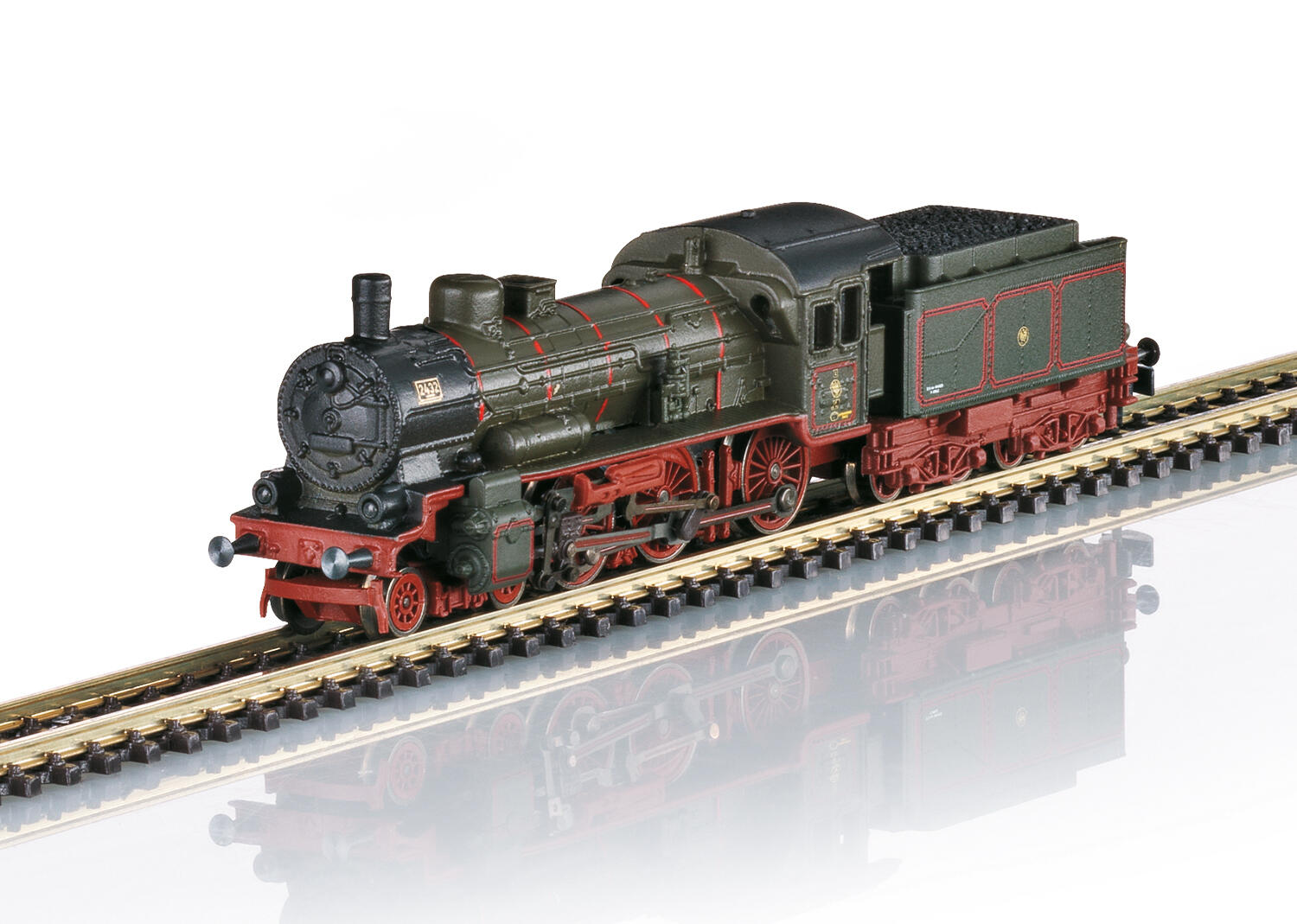 鉄道模型 marklin 8505/8597 Märklin Märklin Z scale 88995 Class P8 steam locomotive