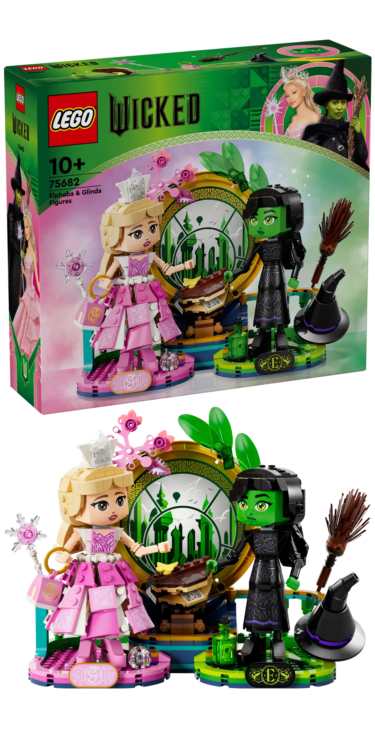 Elphaba and Glinda (75682)