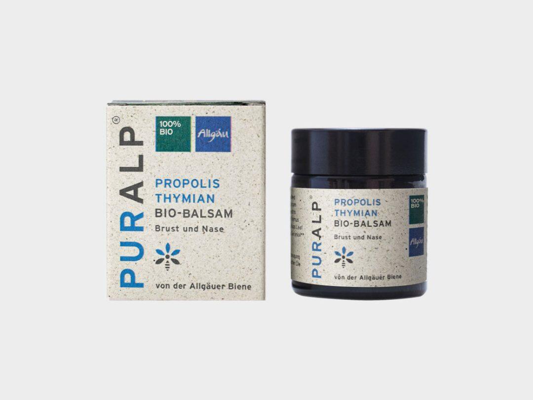 PURALP - Baume bio à la propolis et au thym