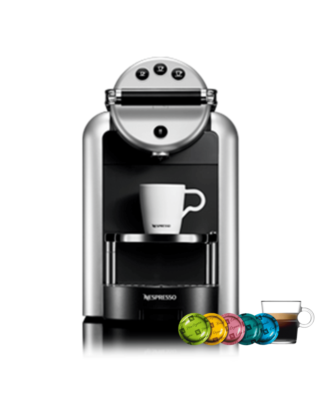 Nespresso professionnelle Zenius ZN100 pour les capsules B2B 