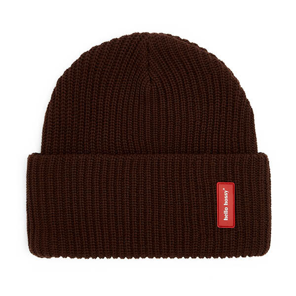 Braune Kindermütze - Flow Chocolate