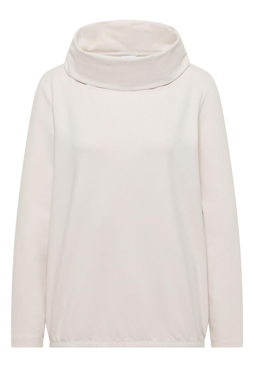 Shirt mit großem Kragen