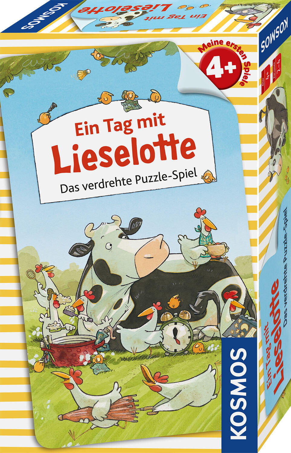 Ein Tag mit Lieselotte Das verdrehte Puzzle-Spiel