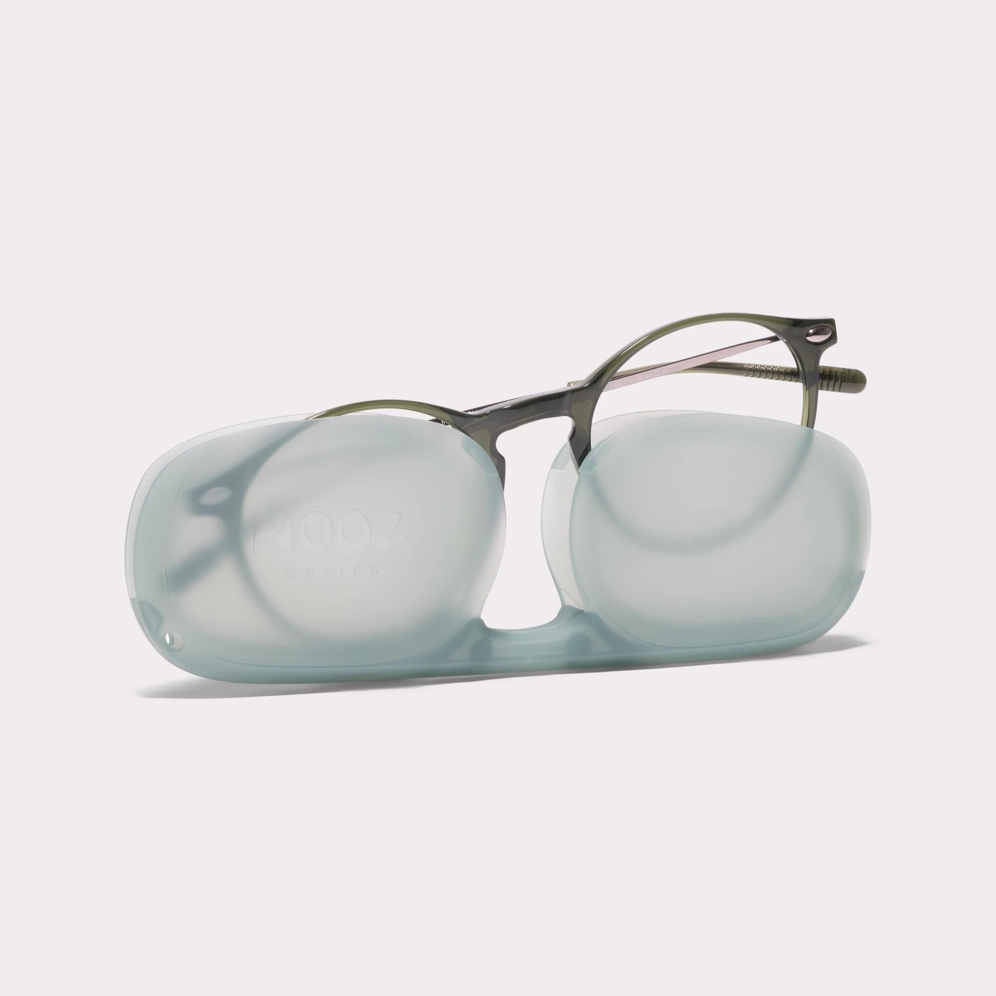 Lesebrille NOOZ Cruz Khaki +1.00