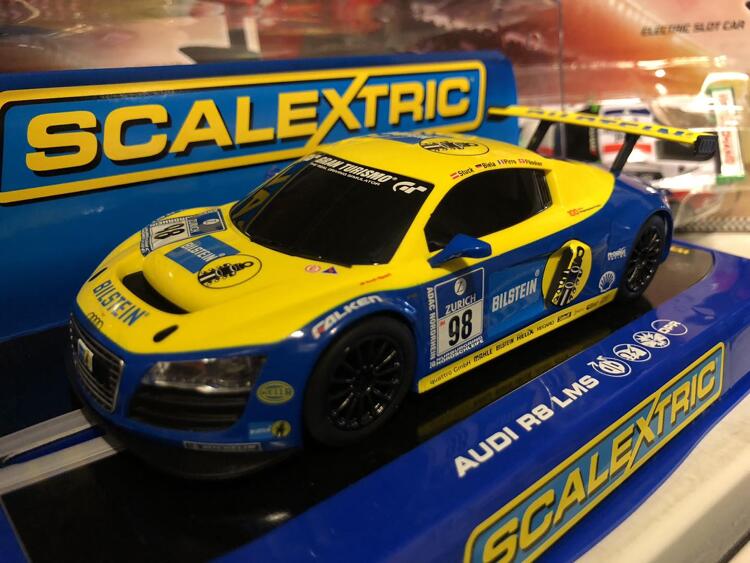 Scalextric audi r8 shop