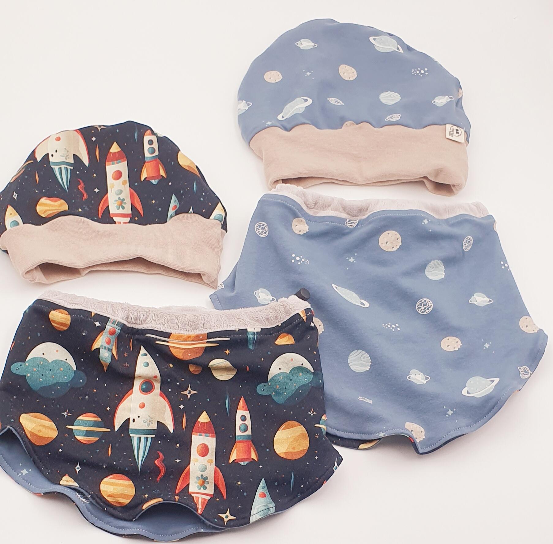 Bonnet and Collar Set