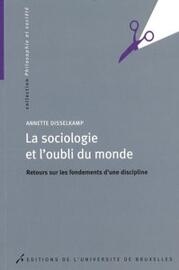 Livres Livres en sciences sociales UNIV BRUXELLES
