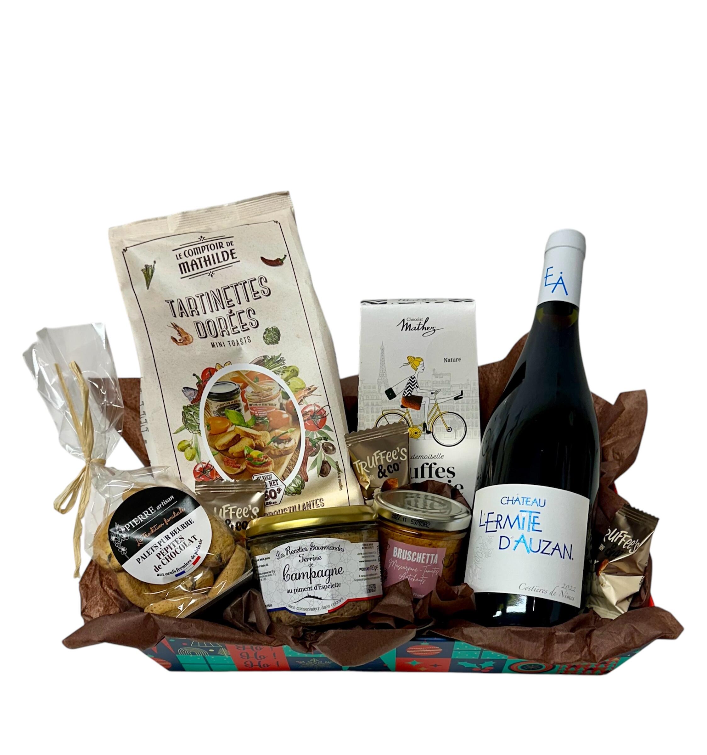 Corbeille Rhône rouge bio