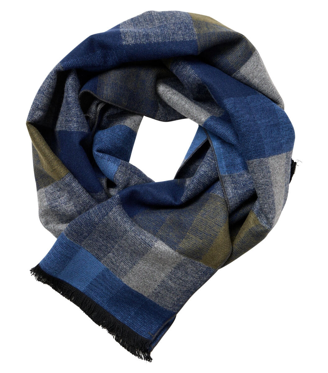 foulard jacquard