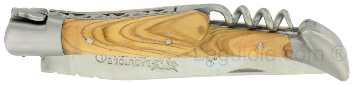 Tire-bouchon 2 pieces 12cm Inox RF Olivier