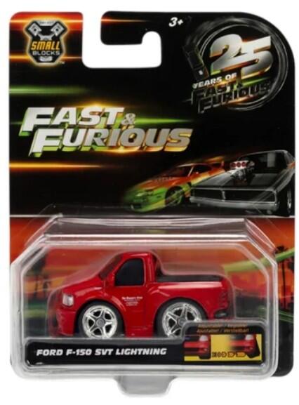 Jada Toys - #24126 - Ford F-150 SVT Lightning - Fast & Furious - Small Blocks - 1/43 