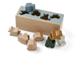 Holzsteckpuzzle Sortier-, Stapel- & Steckspielzeug Geschenksets für Babys Liewood
