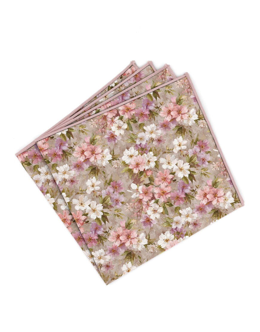 Pochette à motifs - Hillside