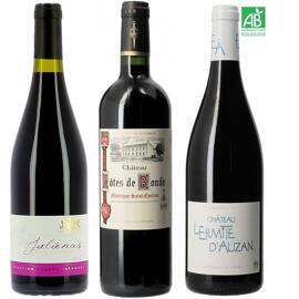 Food Gift Baskets Beaujolais red wine Bordeaux Sommellerie de France Bascharage