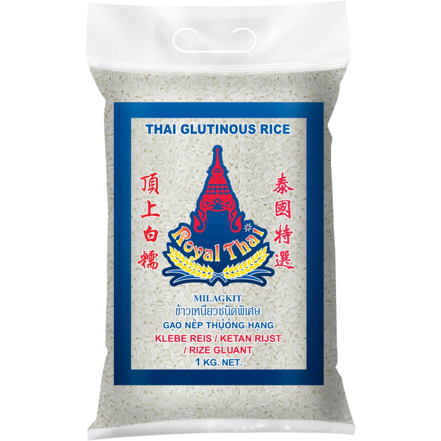 Royal Thai Rice Glutinous Klebe Reis 1000g 