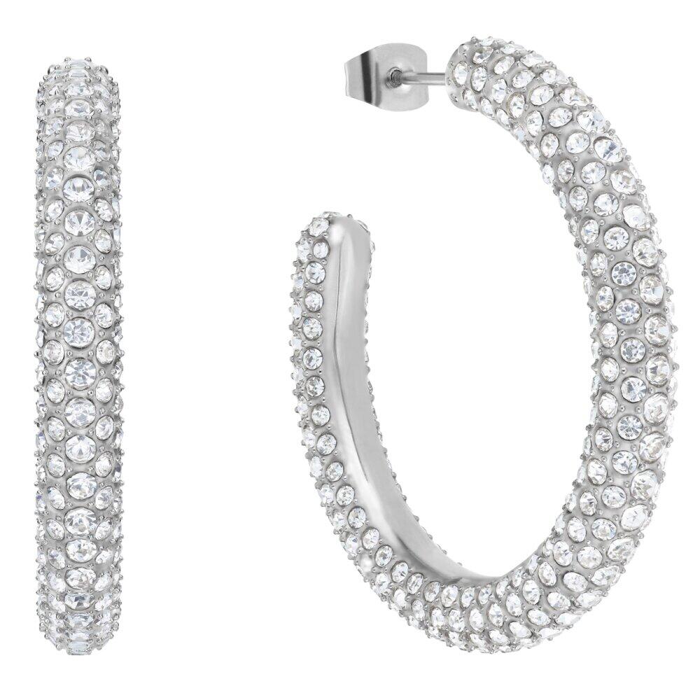 Bering - 743-17-05 - Boucles d'oreilles à clous - pour femmes - Arctic Symphony - 40,0 mm